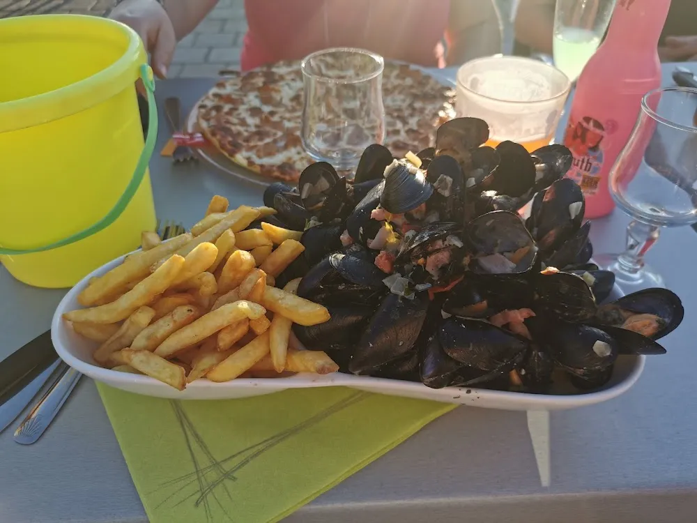 Moules Frites Maison