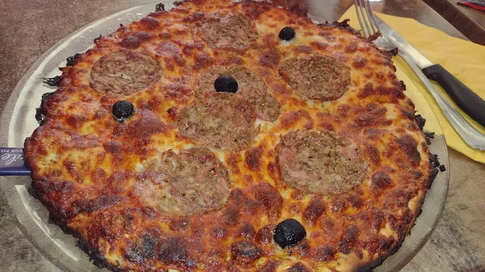 Pizza Breizh À L'endouille